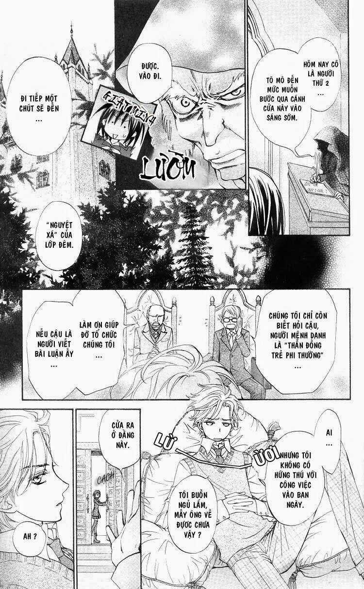 Hiệp sĩ Vampire Chapter 5 trang 13