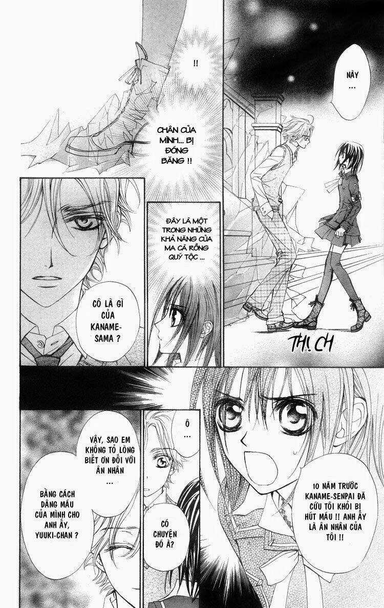 Hiệp sĩ Vampire Chapter 5 trang 19