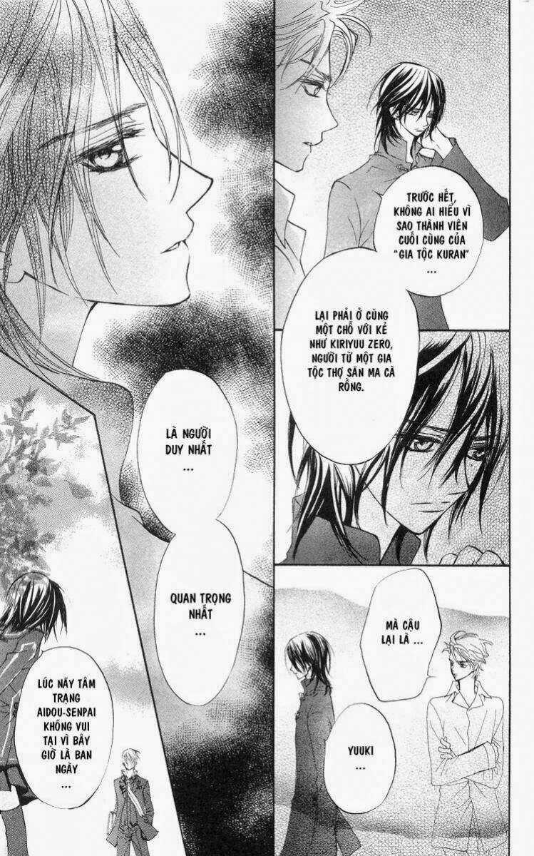 Hiệp sĩ Vampire Chapter 5 trang 28