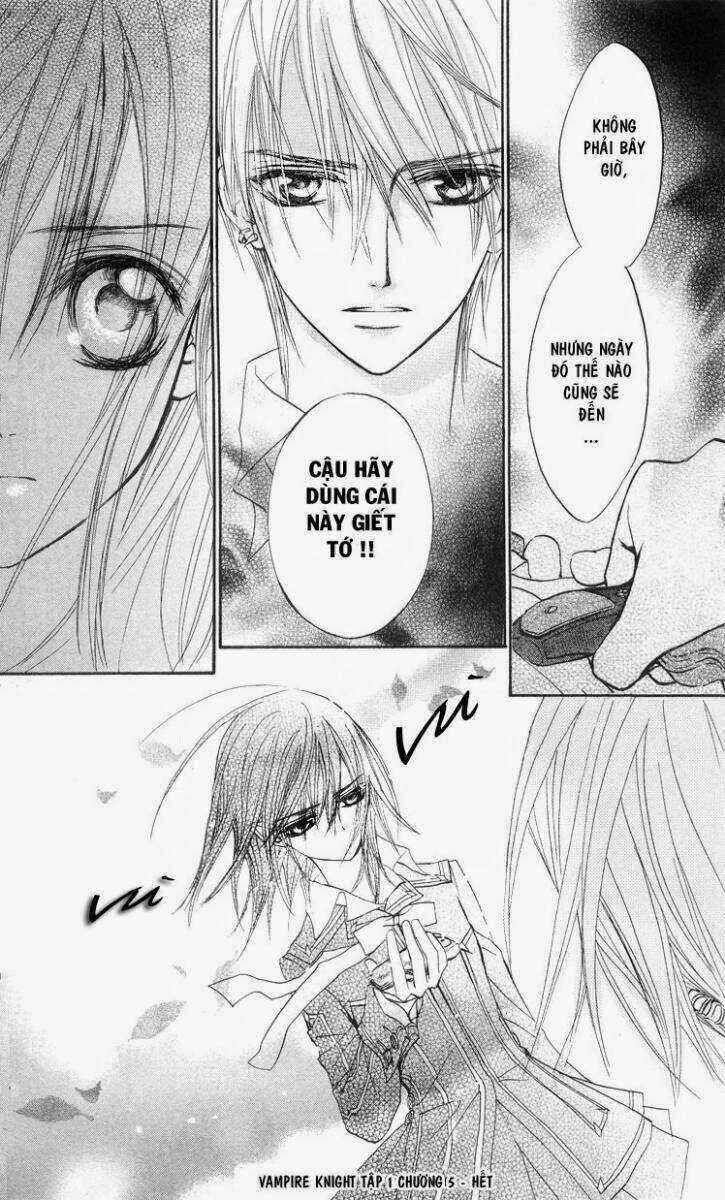 Hiệp sĩ Vampire Chapter 5 trang 32