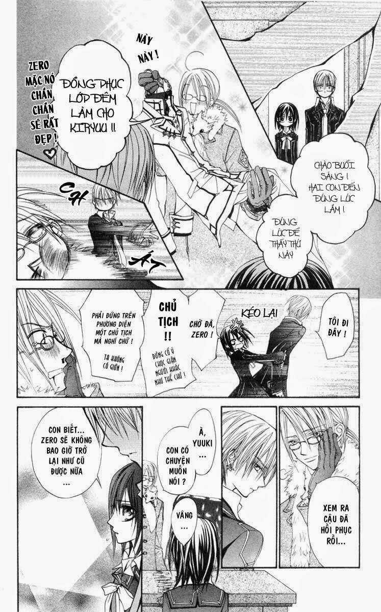 Hiệp sĩ Vampire Chapter 5 trang 4