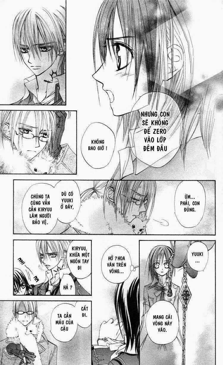 Hiệp sĩ Vampire Chapter 5 trang 5