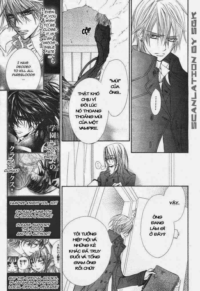 Hiệp sĩ Vampire Chapter 50 trang 11