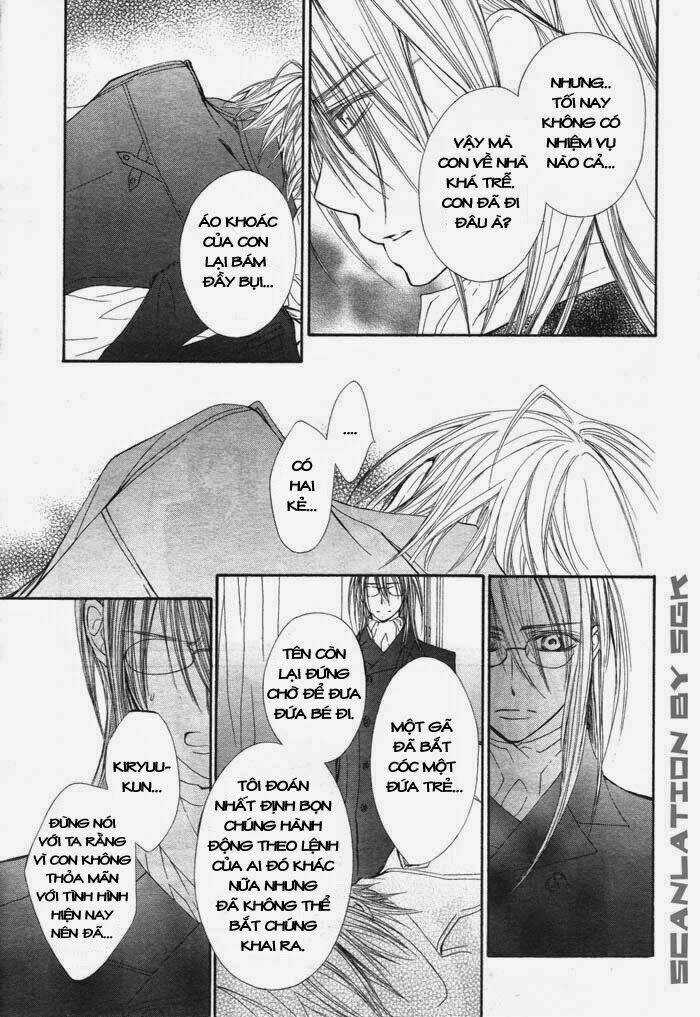 Hiệp sĩ Vampire Chapter 50 trang 15