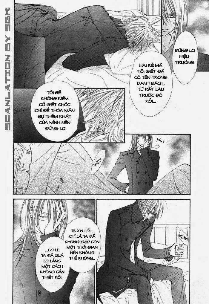 Hiệp sĩ Vampire Chapter 50 trang 16