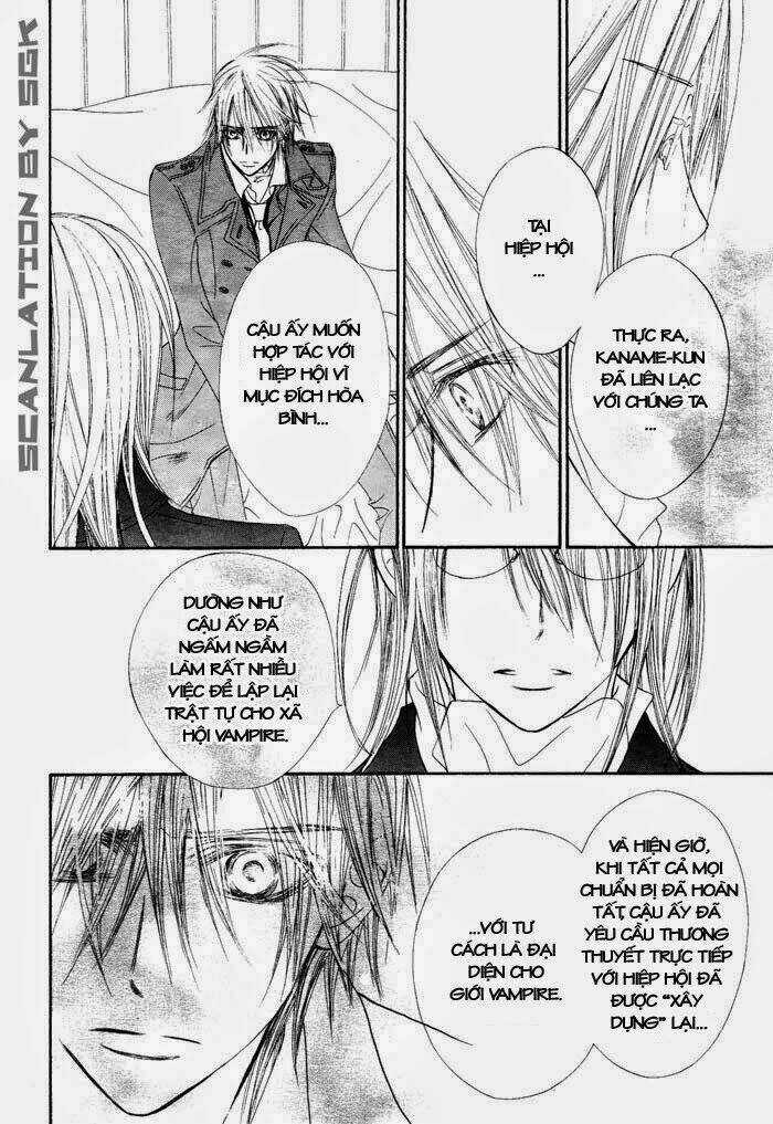 Hiệp sĩ Vampire Chapter 50 trang 20