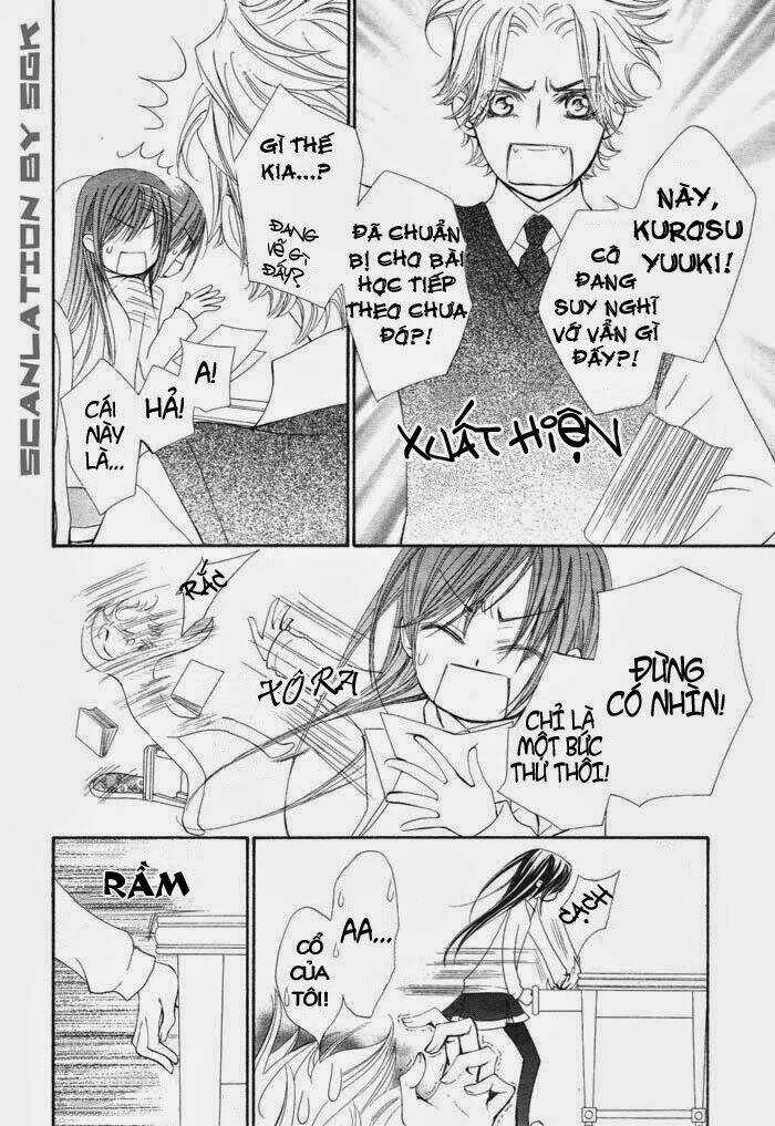 Hiệp sĩ Vampire Chapter 50 trang 30