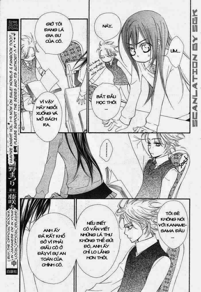 Hiệp sĩ Vampire Chapter 50 trang 31