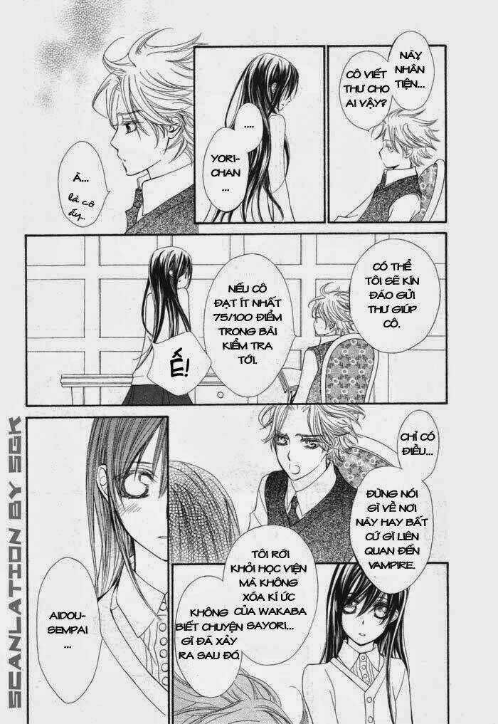 Hiệp sĩ Vampire Chapter 50 trang 32
