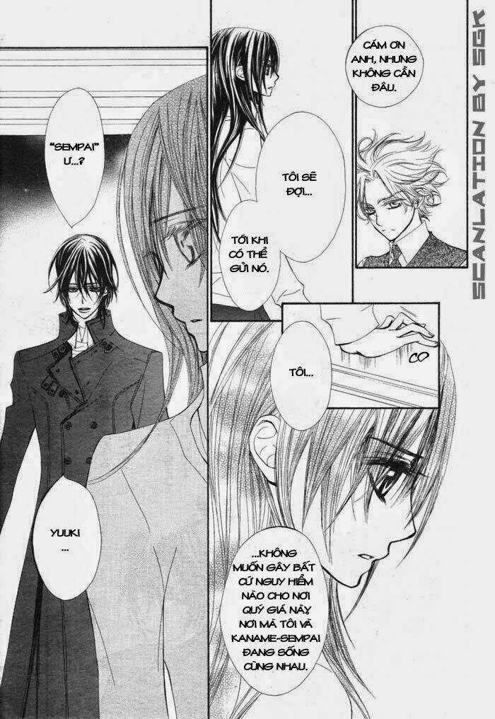 Hiệp sĩ Vampire Chapter 50 trang 33