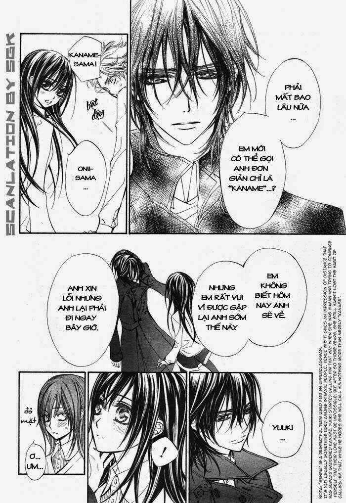 Hiệp sĩ Vampire Chapter 50 trang 34