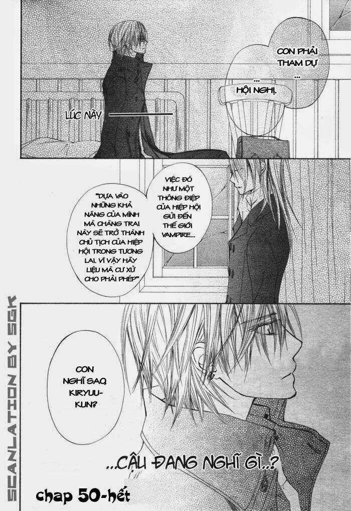 Hiệp sĩ Vampire Chapter 50 trang 38