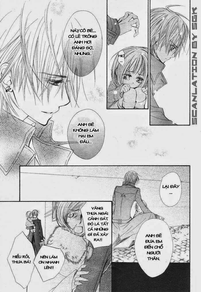 Hiệp sĩ Vampire Chapter 50 trang 5