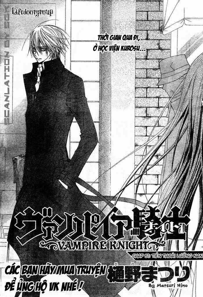 Hiệp sĩ Vampire Chapter 51 trang 0