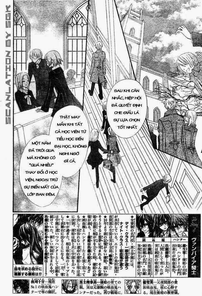 Hiệp sĩ Vampire Chapter 51 trang 1