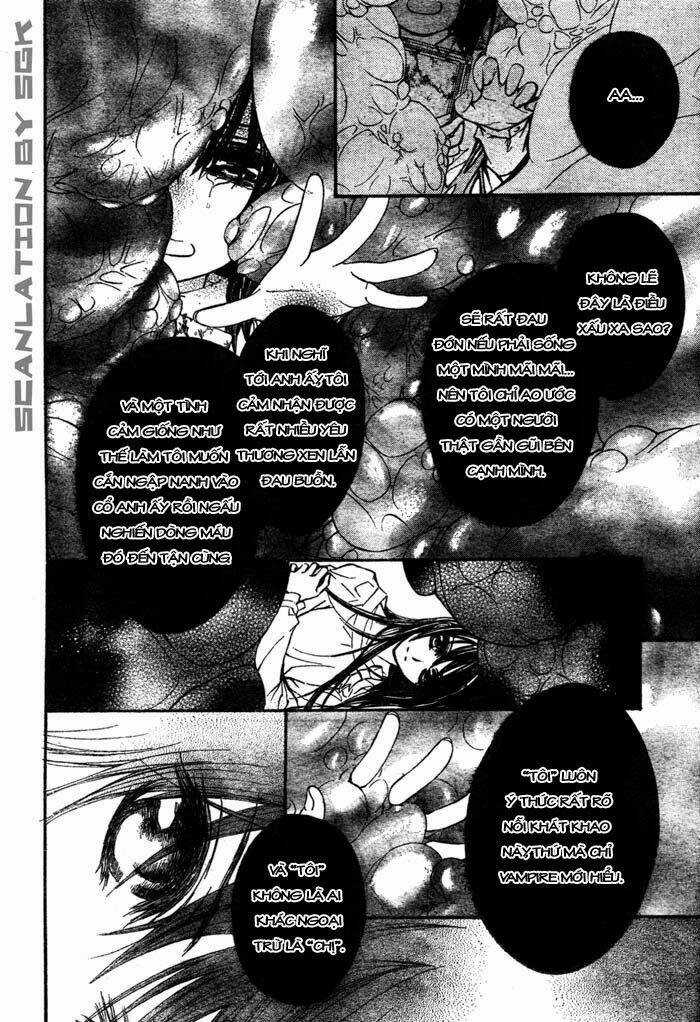 Hiệp sĩ Vampire Chapter 51 trang 15