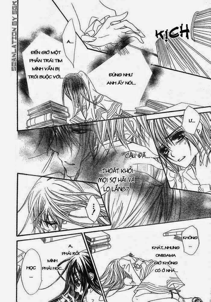 Hiệp sĩ Vampire Chapter 51 trang 19