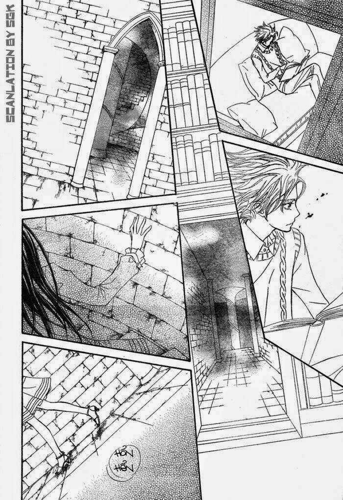 Hiệp sĩ Vampire Chapter 51 trang 21
