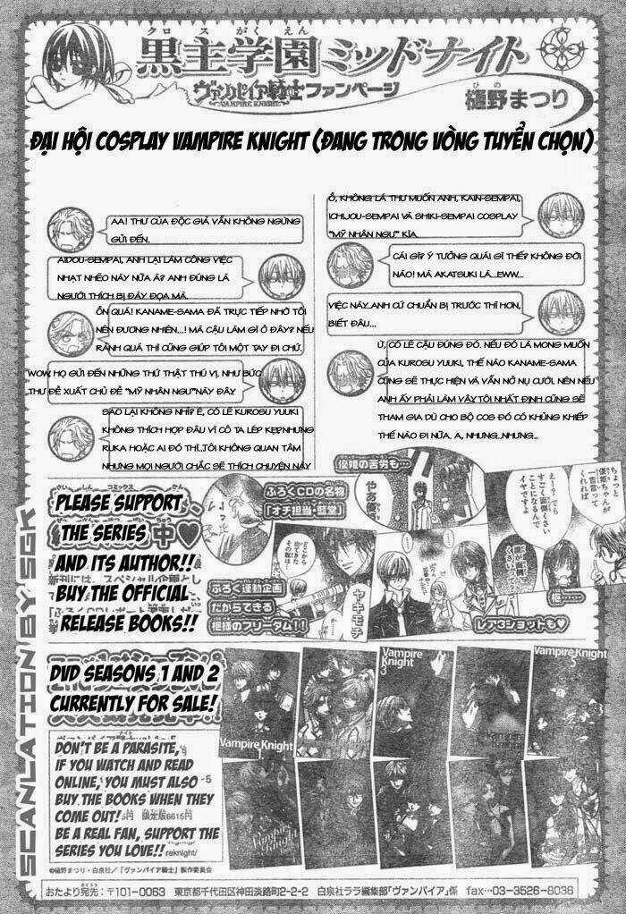 Hiệp sĩ Vampire Chapter 51 trang 31