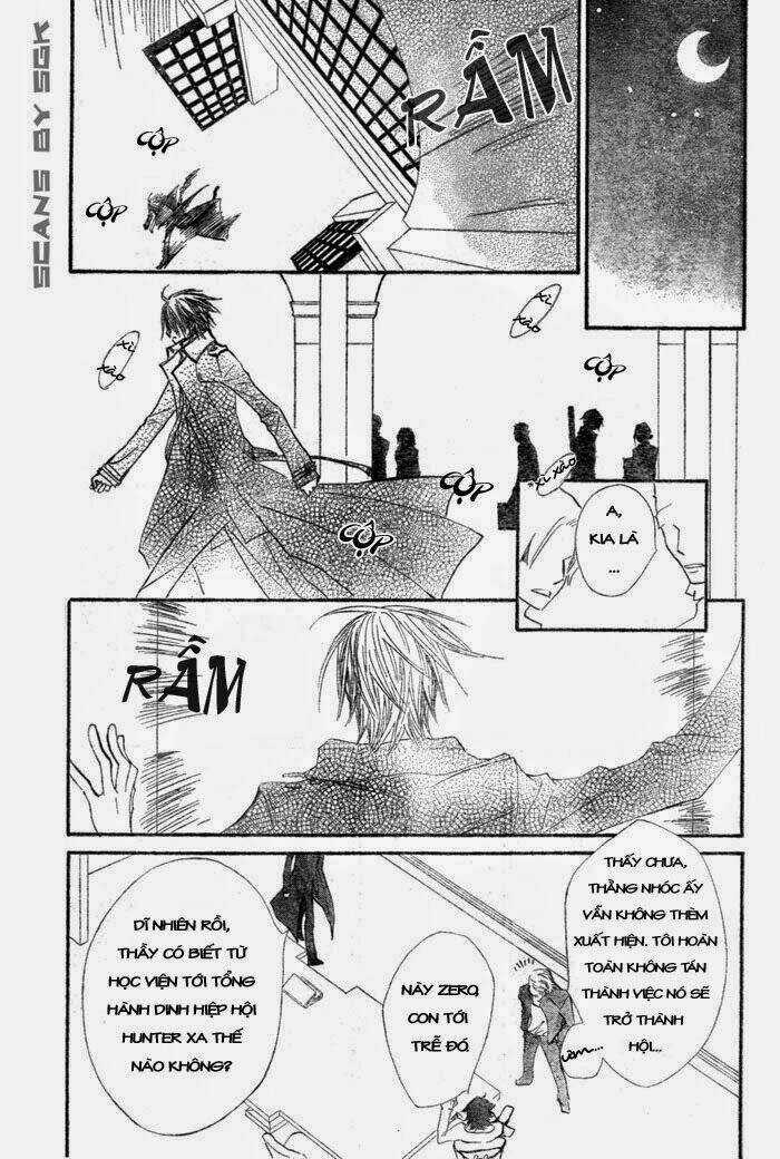 Hiệp sĩ Vampire Chapter 52 trang 24