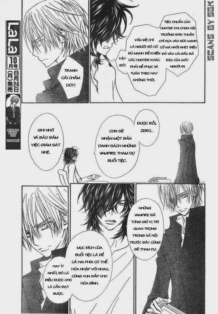 Hiệp sĩ Vampire Chapter 52 trang 26