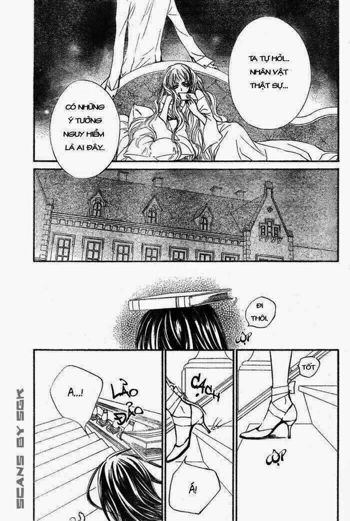 Hiệp sĩ Vampire Chapter 52 trang 30