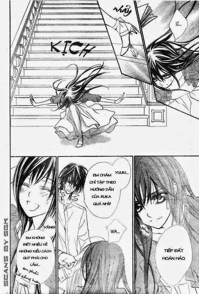 Hiệp sĩ Vampire Chapter 52 trang 31