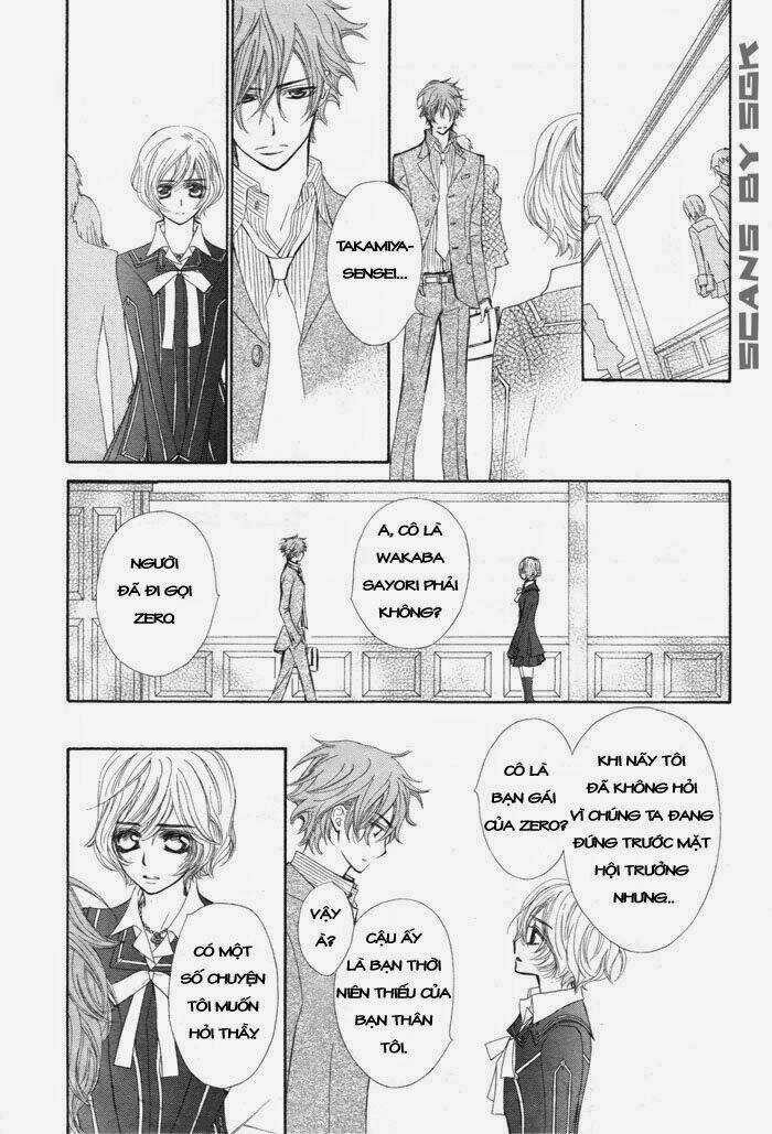 Hiệp sĩ Vampire Chapter 53 trang 11