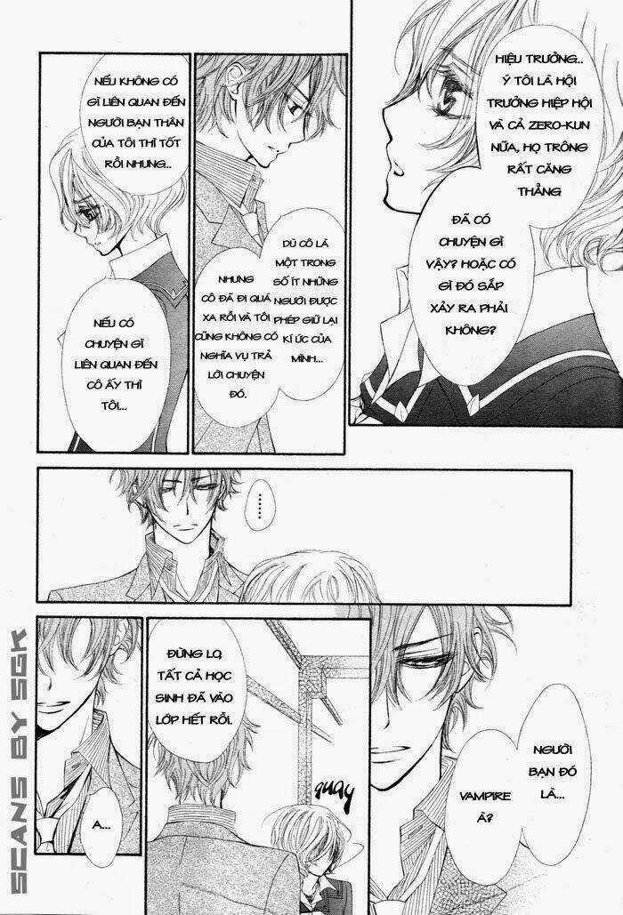 Hiệp sĩ Vampire Chapter 53 trang 12
