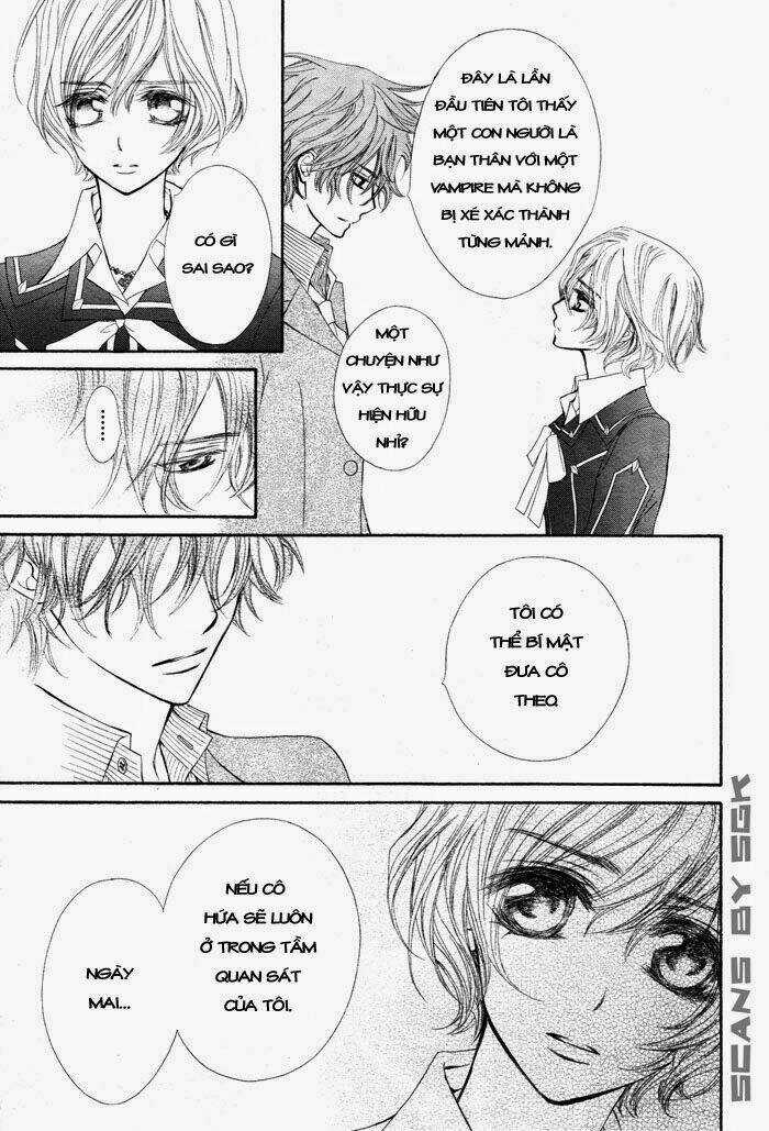 Hiệp sĩ Vampire Chapter 53 trang 13