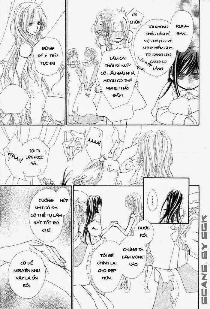 Hiệp sĩ Vampire Chapter 53 trang 18