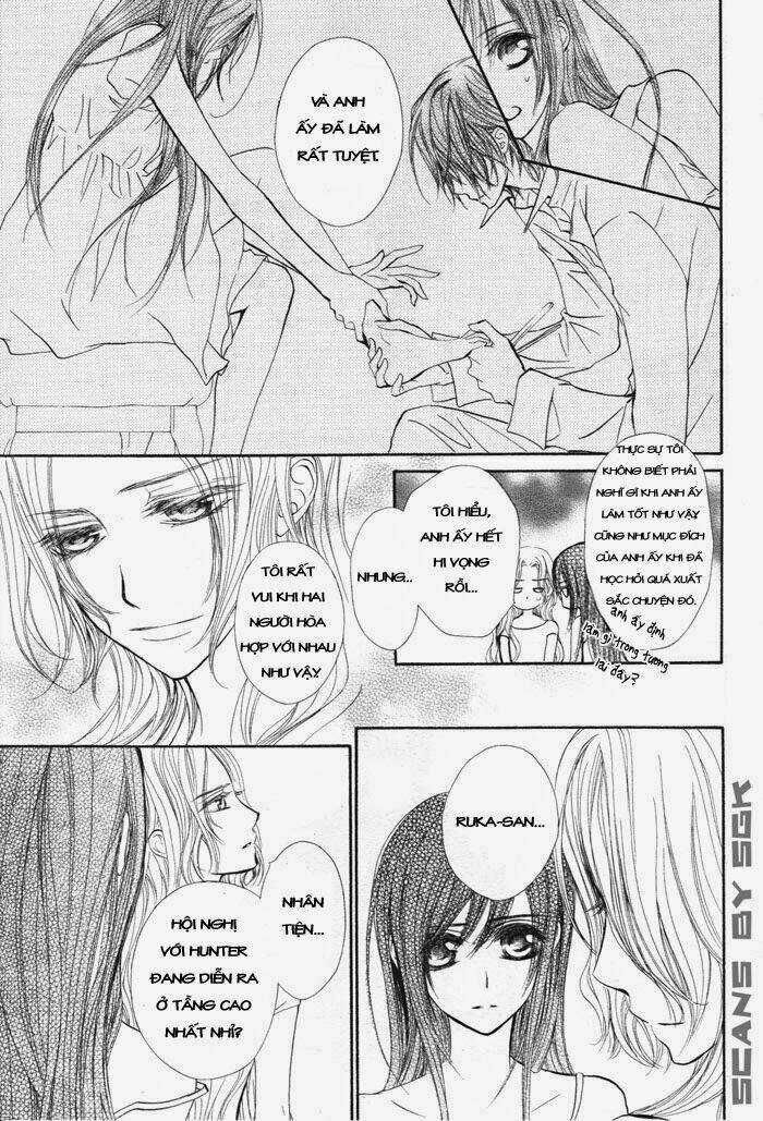 Hiệp sĩ Vampire Chapter 53 trang 20