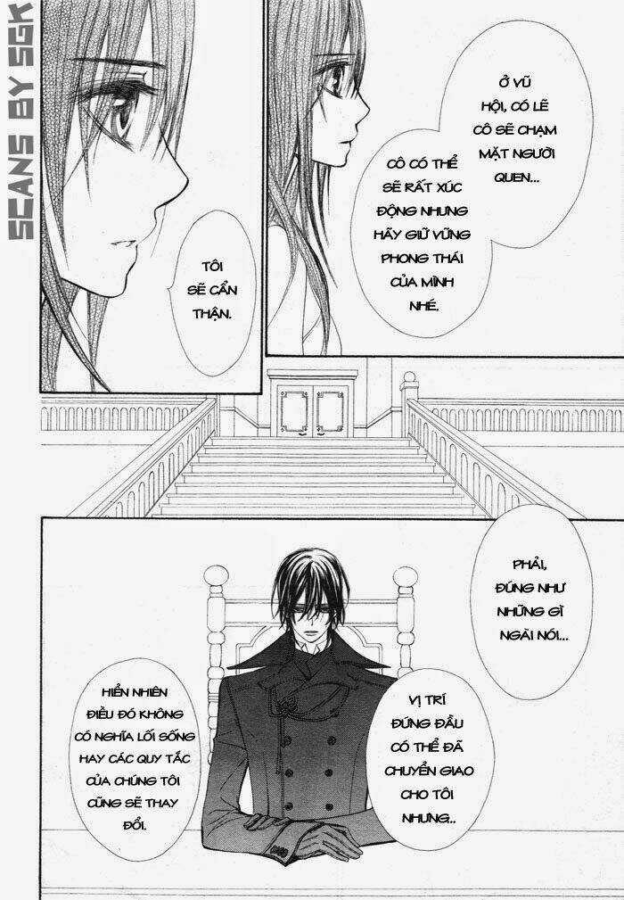 Hiệp sĩ Vampire Chapter 53 trang 21