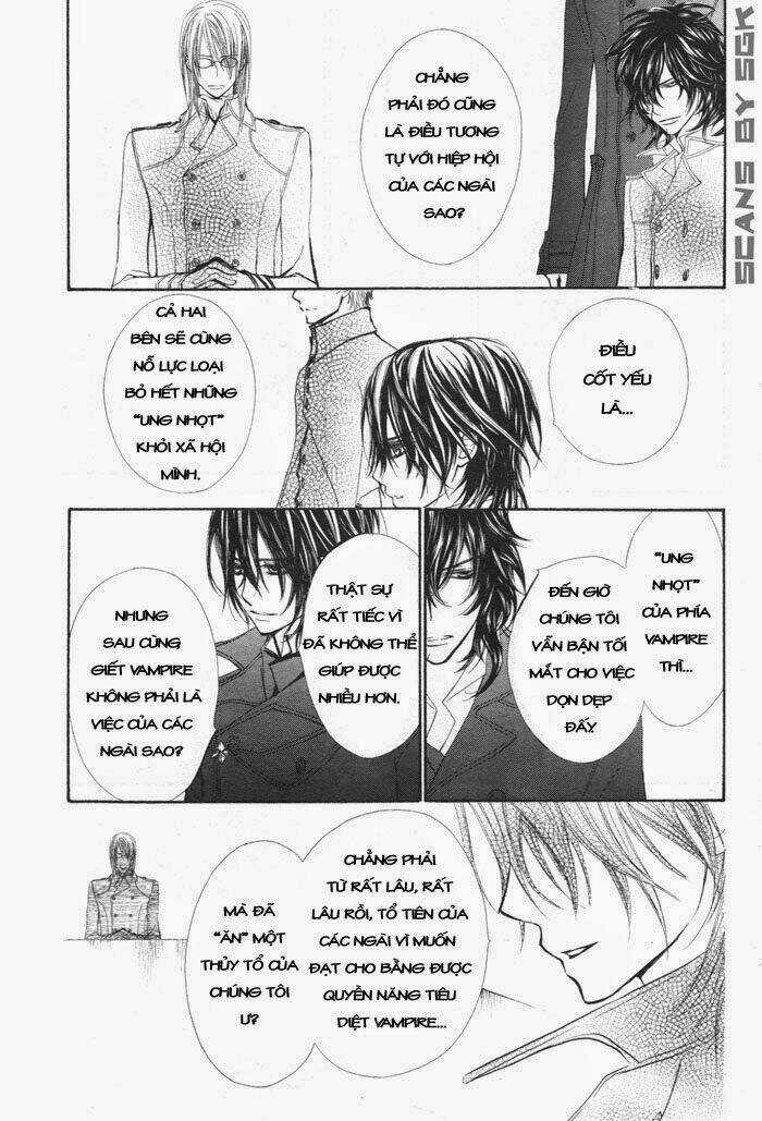 Hiệp sĩ Vampire Chapter 53 trang 22