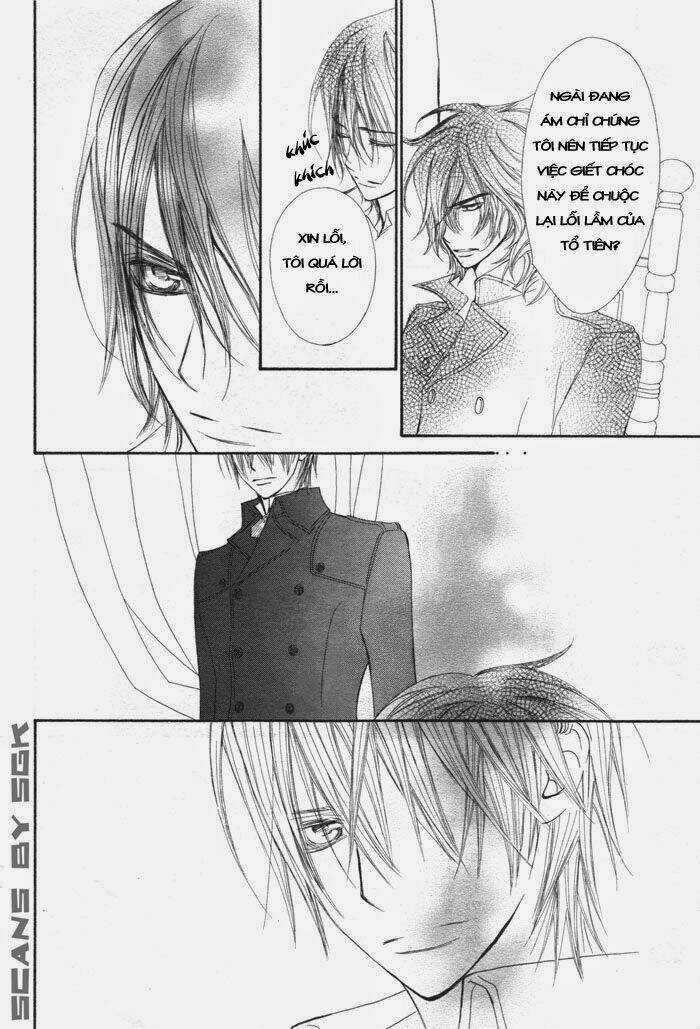 Hiệp sĩ Vampire Chapter 53 trang 23