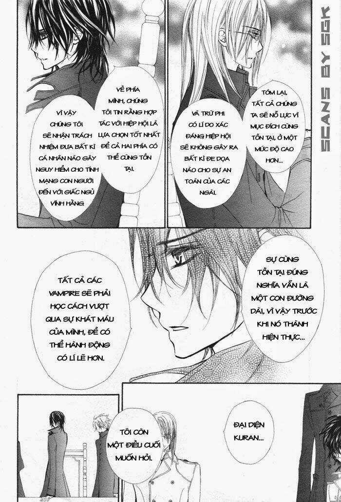 Hiệp sĩ Vampire Chapter 53 trang 25