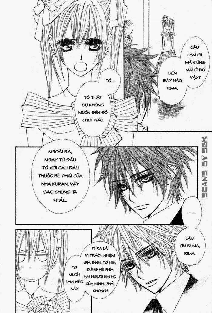 Hiệp sĩ Vampire Chapter 53 trang 27