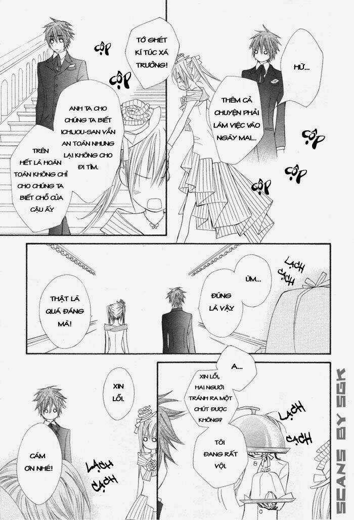 Hiệp sĩ Vampire Chapter 53 trang 28