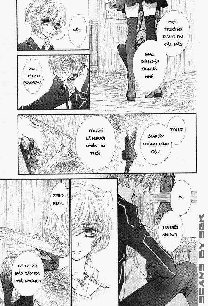 Hiệp sĩ Vampire Chapter 53 trang 3