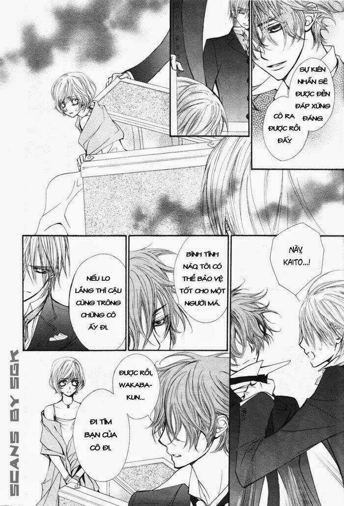 Hiệp sĩ Vampire Chapter 53 trang 33