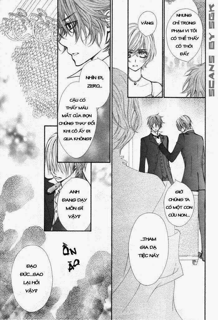 Hiệp sĩ Vampire Chapter 53 trang 34