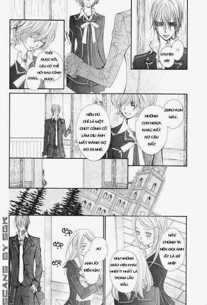 Hiệp sĩ Vampire Chapter 53 trang 4