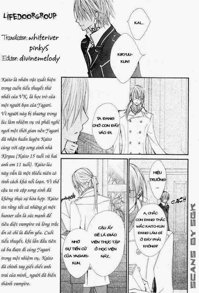 Hiệp sĩ Vampire Chapter 53 trang 7