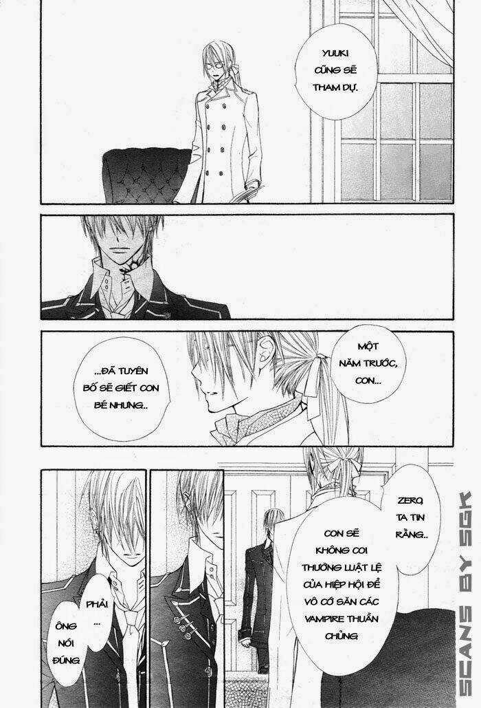 Hiệp sĩ Vampire Chapter 53 trang 9