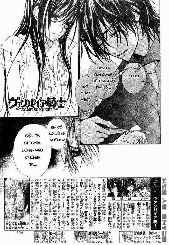 Hiệp sĩ Vampire Chapter 54 trang 0