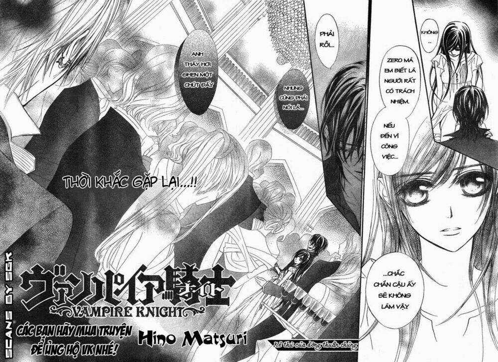 Hiệp sĩ Vampire Chapter 54 trang 1