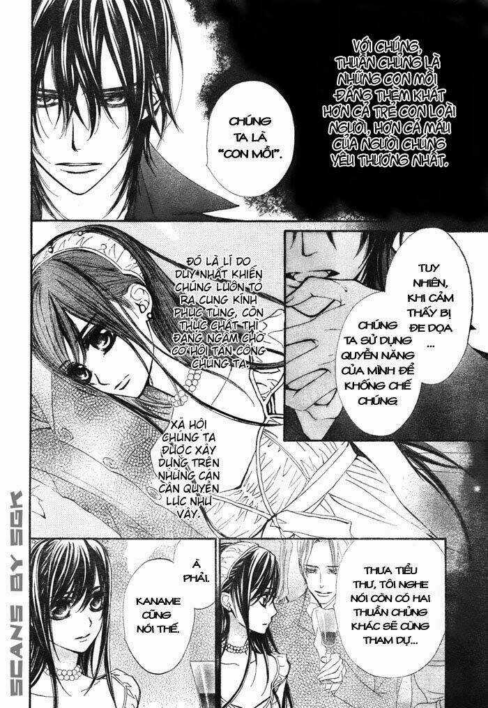 Hiệp sĩ Vampire Chapter 54 trang 10