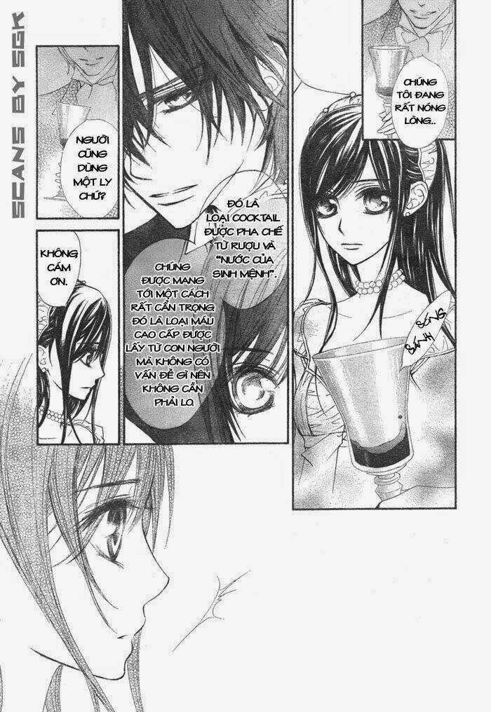 Hiệp sĩ Vampire Chapter 54 trang 11