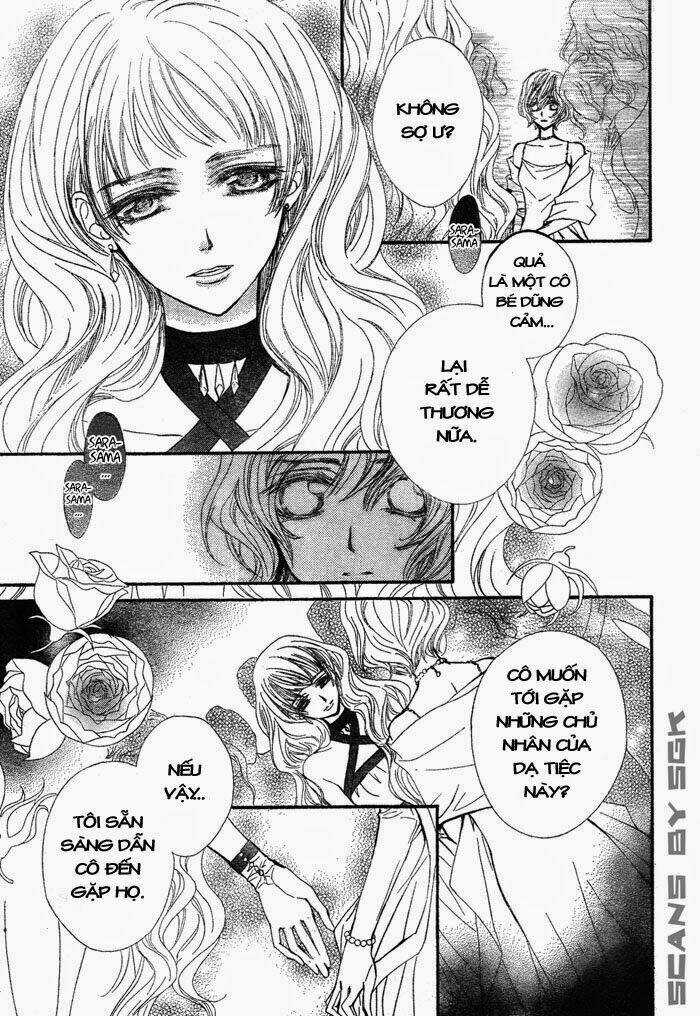 Hiệp sĩ Vampire Chapter 54 trang 15