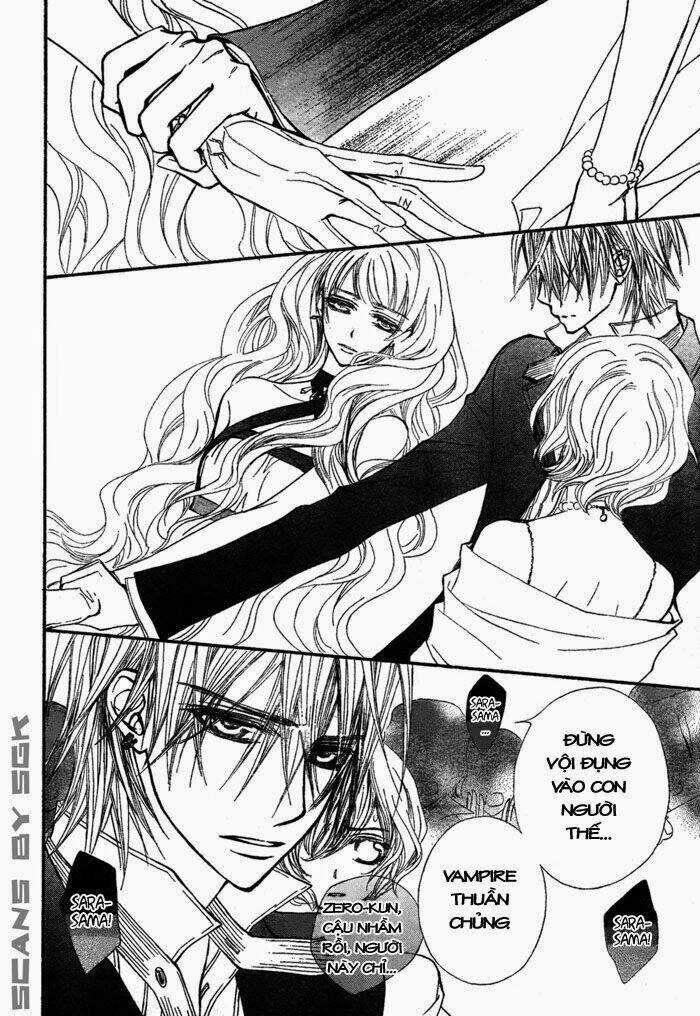 Hiệp sĩ Vampire Chapter 54 trang 16